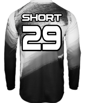 White Black Fox Racing 180 BESERKER Jersey SE XLarge